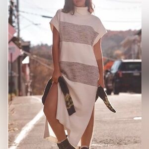 Daily Practice by Anthropologie Poncho Midi Dres